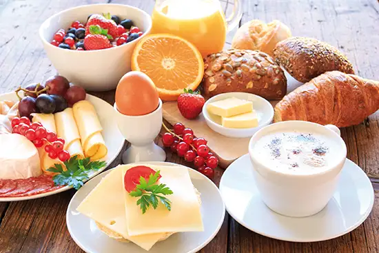 Frühstück