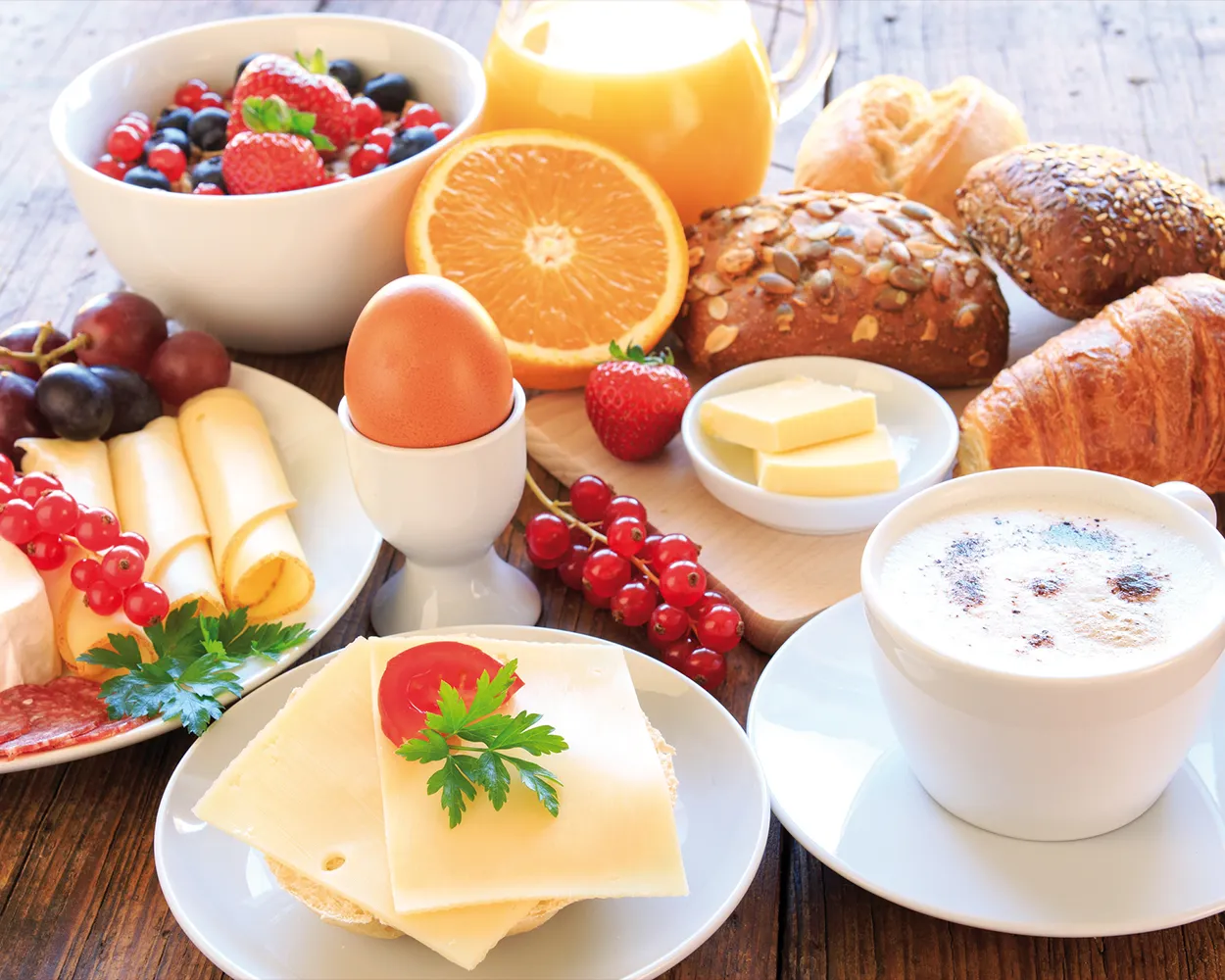 Frühstück
