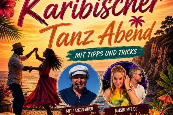 Karibischer Tanzabend 19.9.